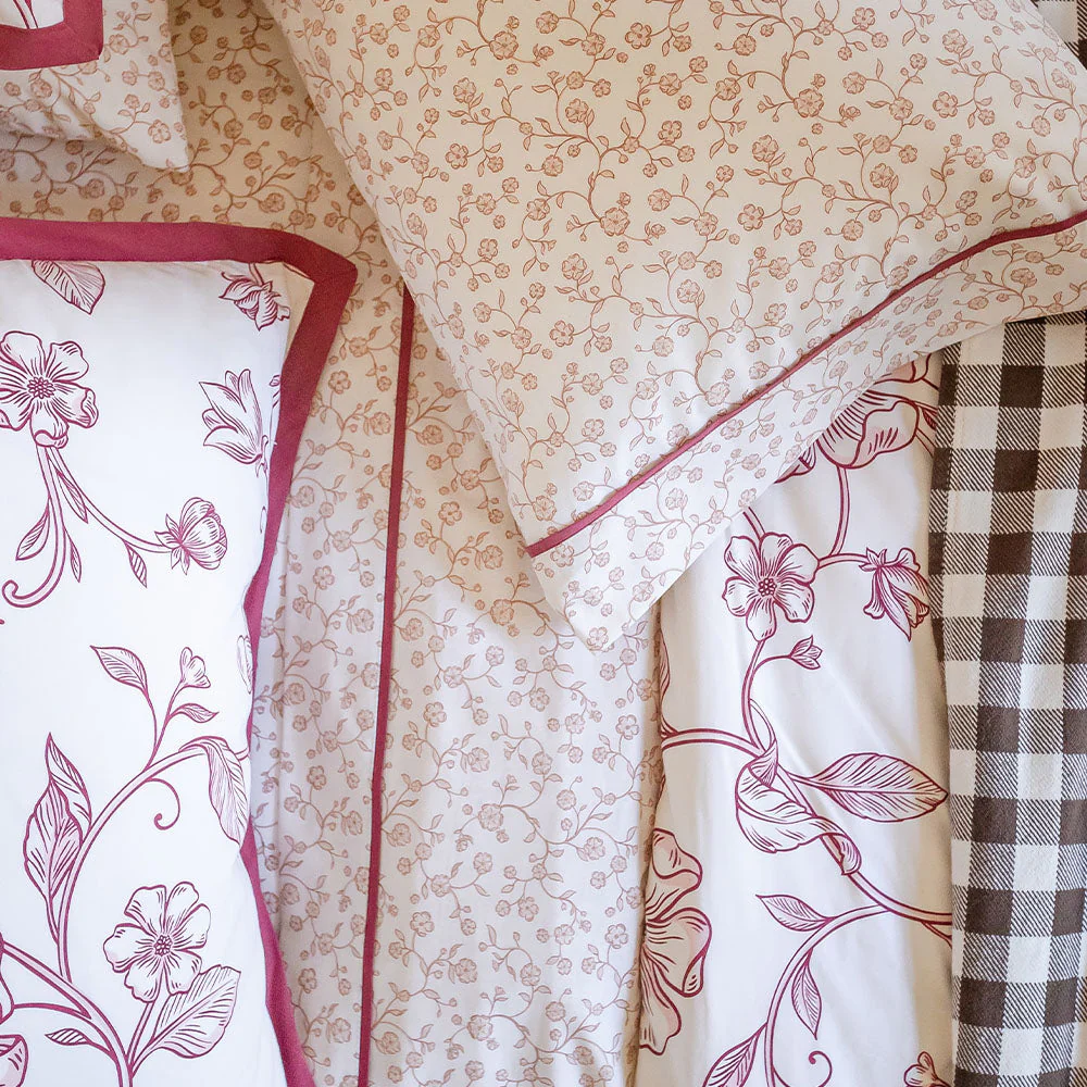 Archival Vine Pillowcase Set - Last Chance + Final Sale! - Image 3