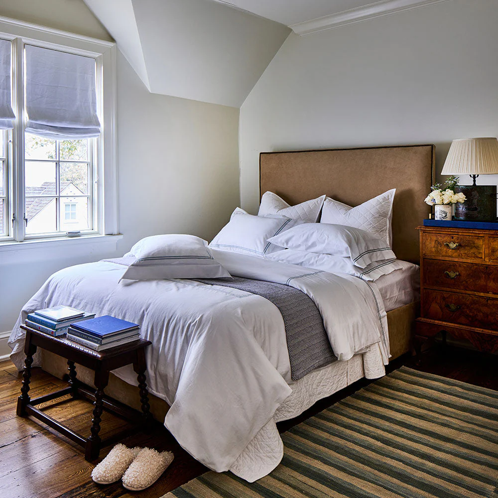 Ella Embroidered Duvet Cover - Image 6