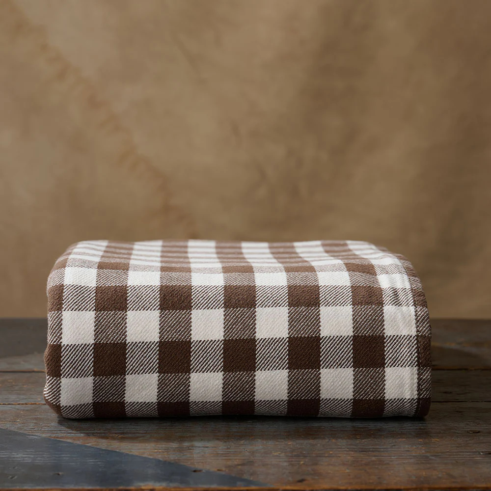 Tavern Gingham Blanket - Last Chance + Final Sale! - Image 4