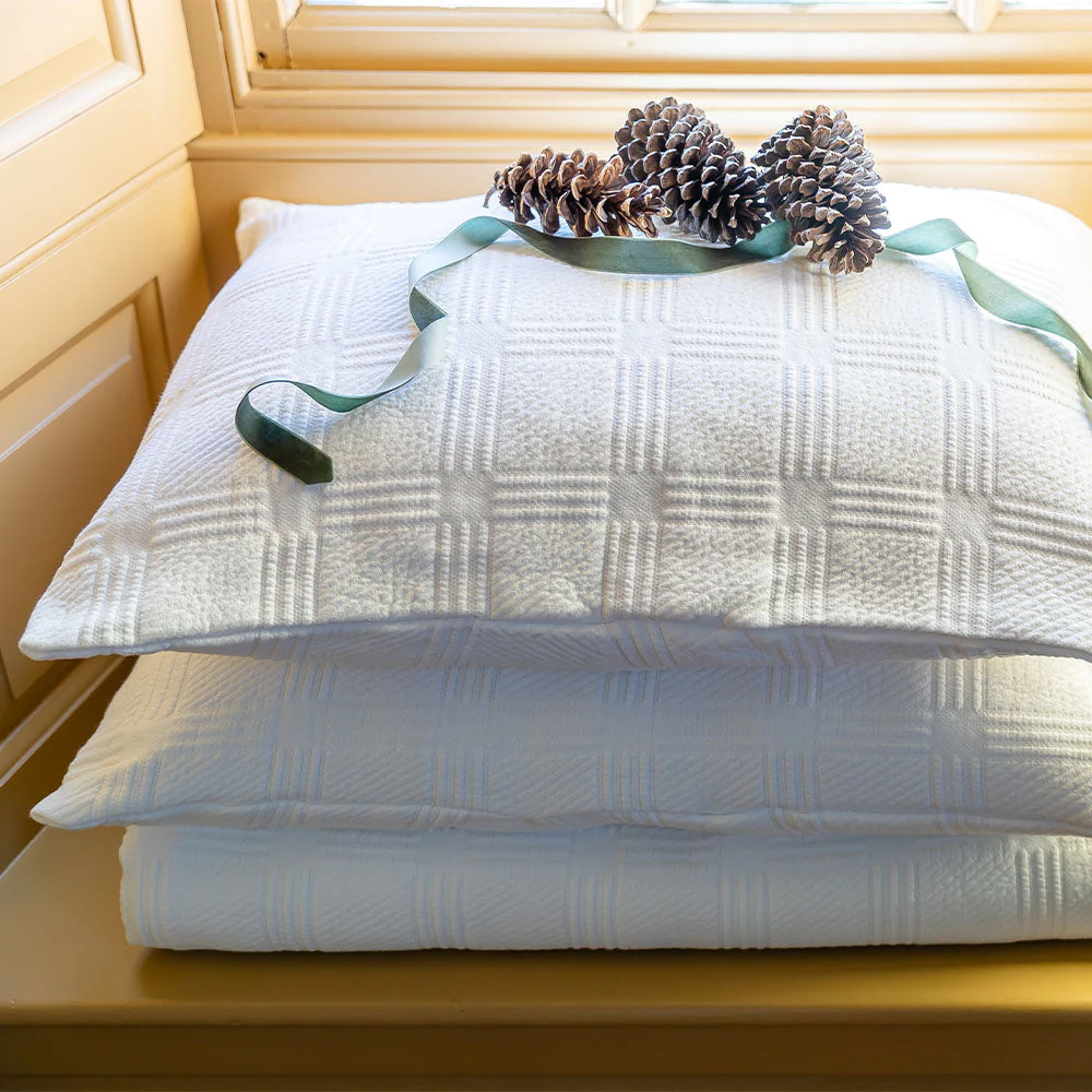 The Governor's Matelassé Coverlet and Shams Bundle - Last Chance + Final Sale! - Image 3