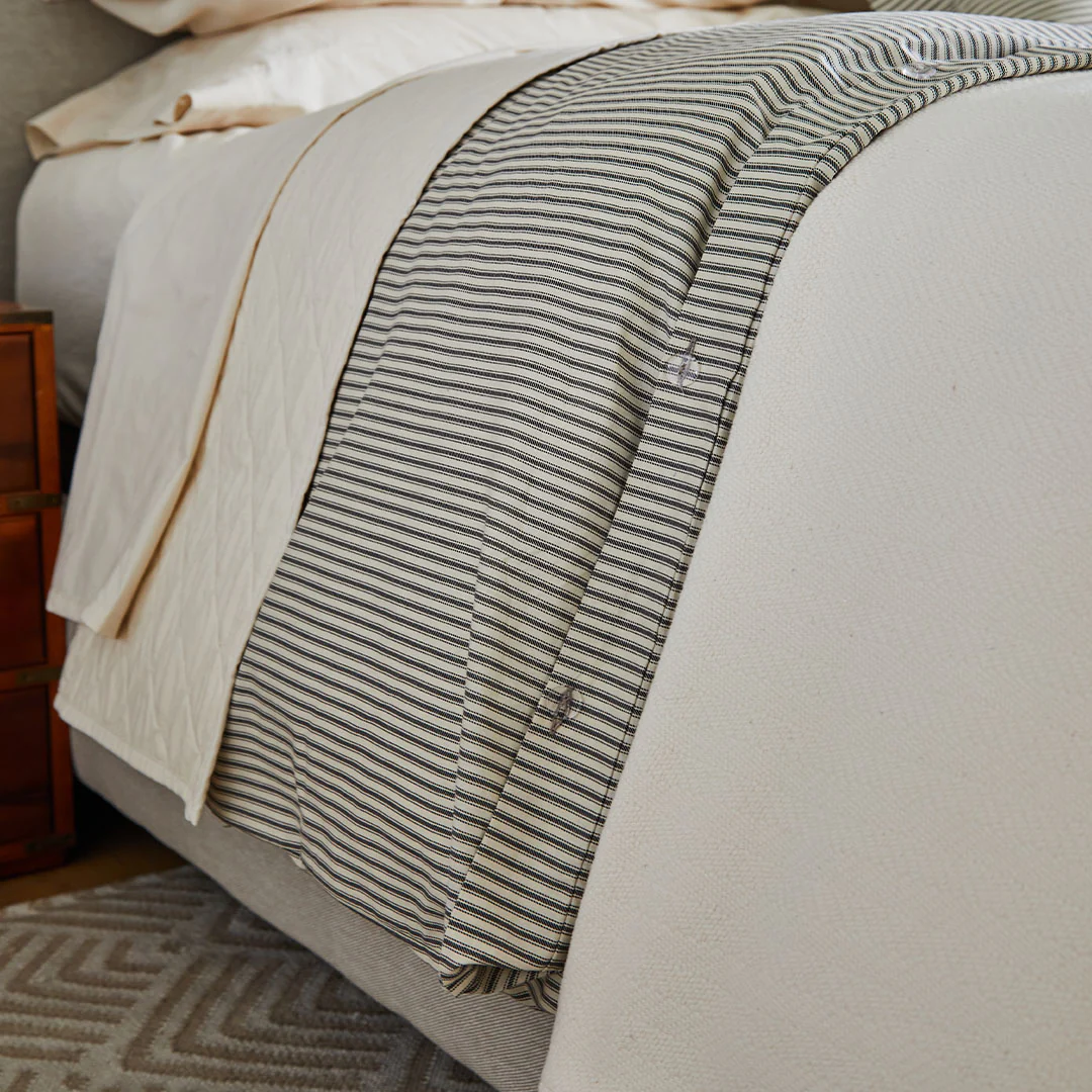 Ticking Stripe Duvet Cover - Image 3
